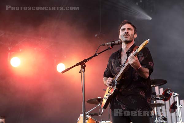 TALISCO - 2019-07-05 - HEROUVILLE SAINT CLAIR - Chateau de Beauregard - Scene John - Jérôme Amandi